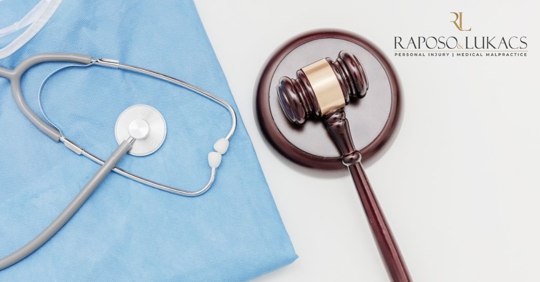 gavel and stethoscope