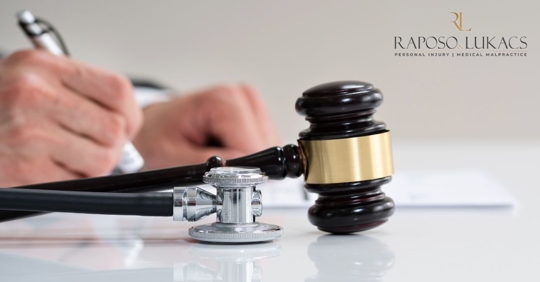 gavel and stethoscope