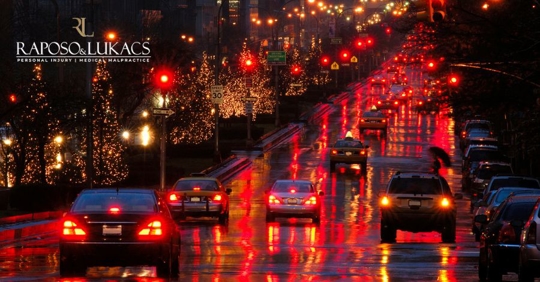 driving on holiday season